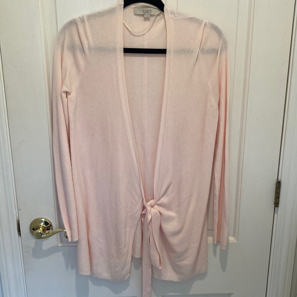 The loft womens wraparound cardigan top